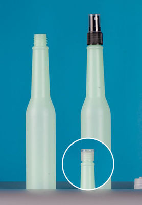 0,7 Liter HDPE Botol Pengeluaran Besar Kosong Dengan Pompa