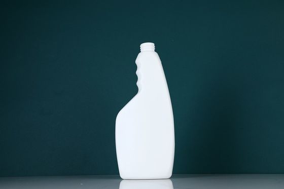 Botol pistol semprot pemicu hdpe putih, botol pompa alkohol / pembersih tangan botol