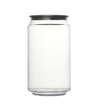 Botol Kosong Pet Plastik Bening Untuk Jus Teh Susu Anti Bocor